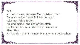 Weekend - Schlechter Star Lyrics