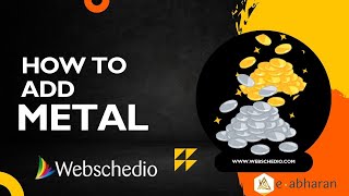 How to Add Master Metal for e-Abharan Jewelry Billing Software screenshot 1