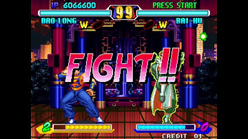 [MAME]  Breakers Revenge DAO-LONG 1CC ALL