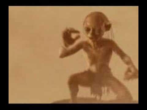 Голлум с кольцом фото