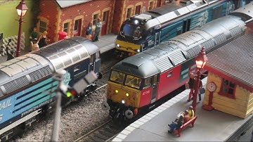 DRS and RES DCC Sound Running Session