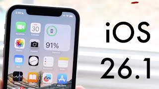 iOS 26.1 Will Help Your iPhone 11
