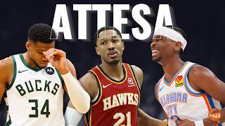 What does the WIGGINS TRADE mean for the NBA market? Analysis of the move, while waiting for GIAN...