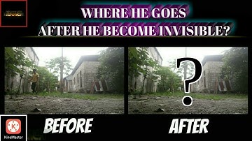 How to have "INVISIBLE SUPER POWER EFFECTS" to your video || Tagalog-English Tutorial