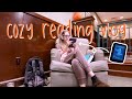 Cozy Reading Vlog 📚 A Good Girl&#39;s Guide to Murder series!!! (SO GOOD)