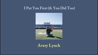 [THAISUB] Avery Lynch - I Put You First (& You Did Too) Lyrics (แปลไทย)
