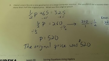 OEMS 7th Grade Math Eureka Math Lesson 22