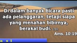 Amsal 10 : 1 - 32 Kumpulan Amsal Amsal Salomo