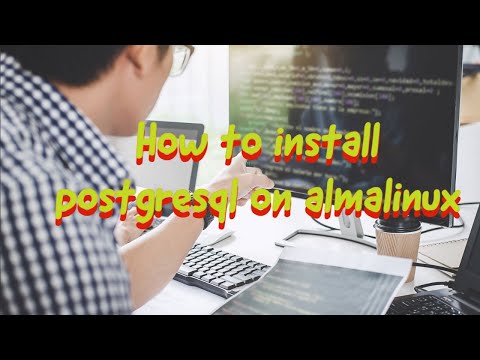 How to install postgresql on almalinux #unix #database #postgresql #almalinux