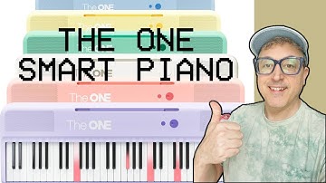 The ONE Smart Piano Review - Learn to play piano