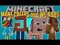 MORE CREEPS AND WEIRDOS MOD - Mobs muy RAROS! - Minecraft mod 1.8.9 y 1.10.2 Review