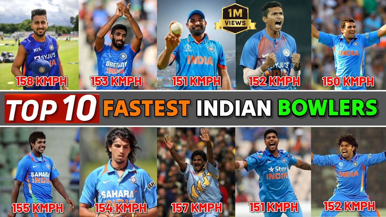 Top 10 Fastest Indian Bowlers Of All Time Bumrah Shami Zaheer top-10-fastest-indian-bowlers-of-all-time-bumrah-shami-zaheer