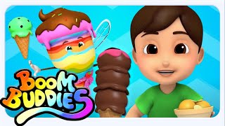 Ice Cream Song - Fun Nursery Rhymes And Baby Songs by Boom Buddies