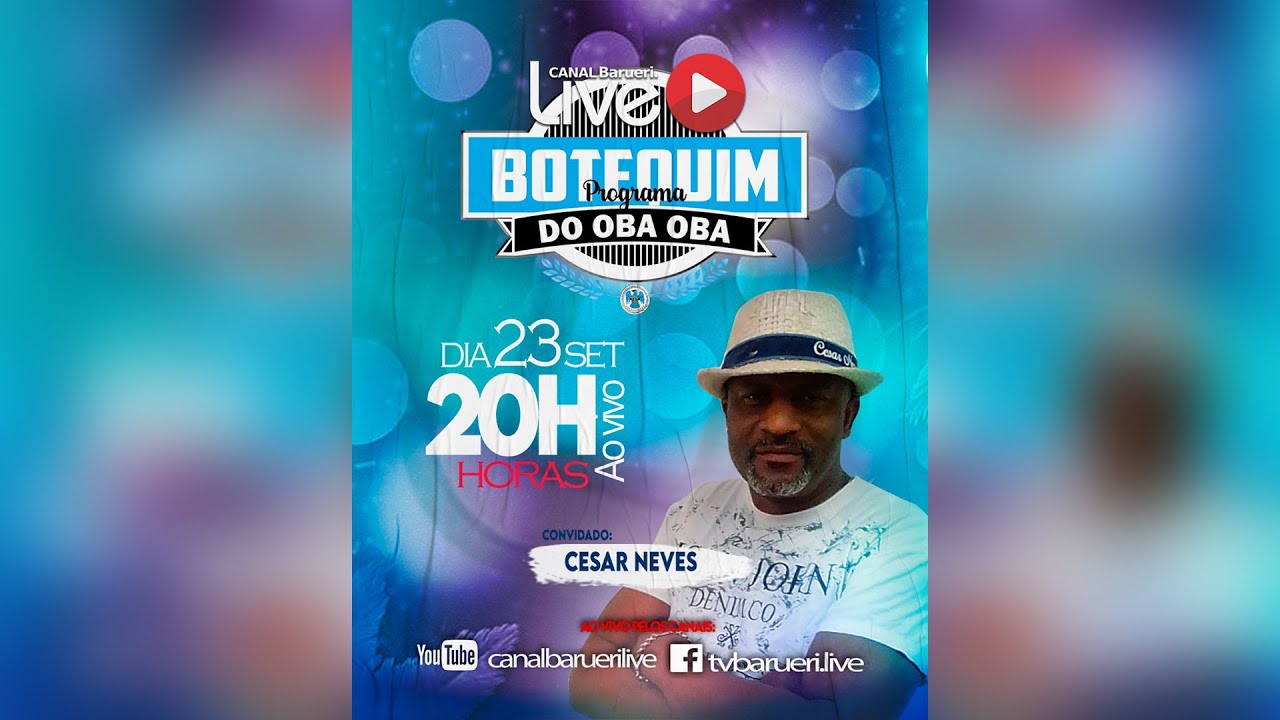 Cesar Neves | Botequim Do Oba Oba