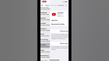 How To Clear YouTube Cache On iPhone 2023