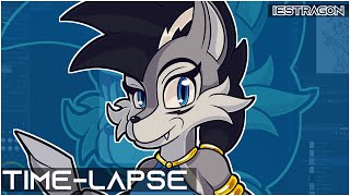 Lupe the Wolf - Full Time-lapse