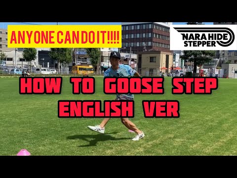 Tutorial How to Goose step English ver rugby skill