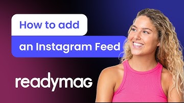 How to add an Instagram Feed to Readymag