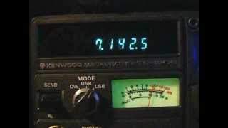 IK0FGL on 40m call CQ...!