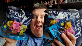 Piggy Mini Figures Series 3 Blind Bags Opening ( FREE CODES )