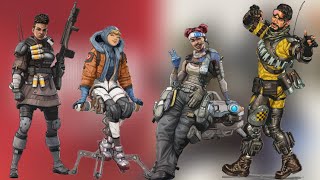 All legends secret weapon animations #apex #facts