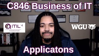 WGU | C846 Business of IT - Applications ✅