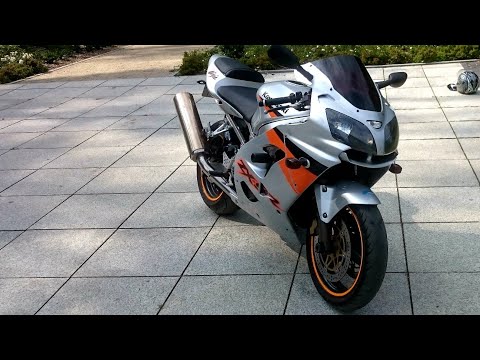 かしわぎ。 Kawasaki NINJA ZX9R 2003 F(last facelift) review did gold