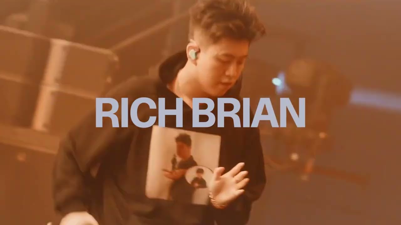 Rich Brian - "Where Is My Head?" 2025 Asia Tour (Official Video Spot)