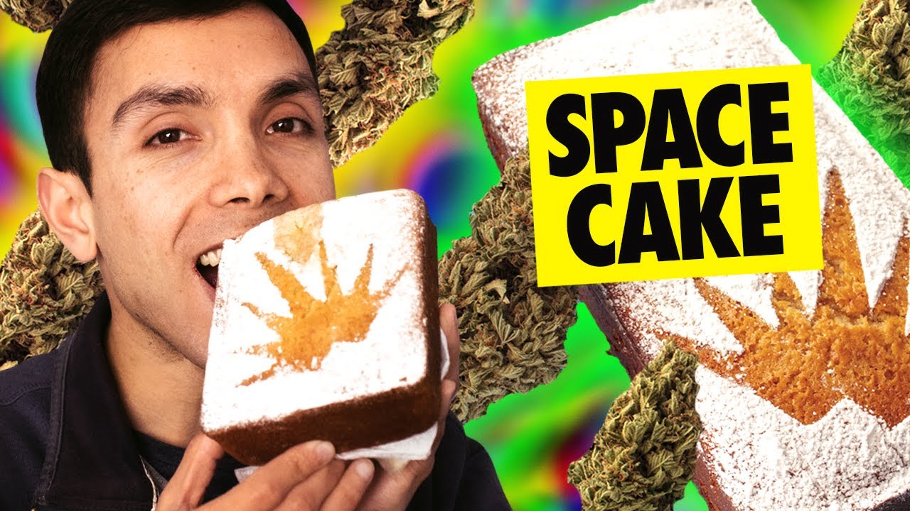 Cómo hacer un Queque de Marihuana