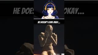 Accidentally found the weeping man in Genshin 😨 #genshinimpact #vtubershorts #cypressking