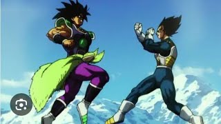 Vegeta vs broly full video in Hindi | dragon Ball super 2 #tournamentofpower #dbs #dragonball