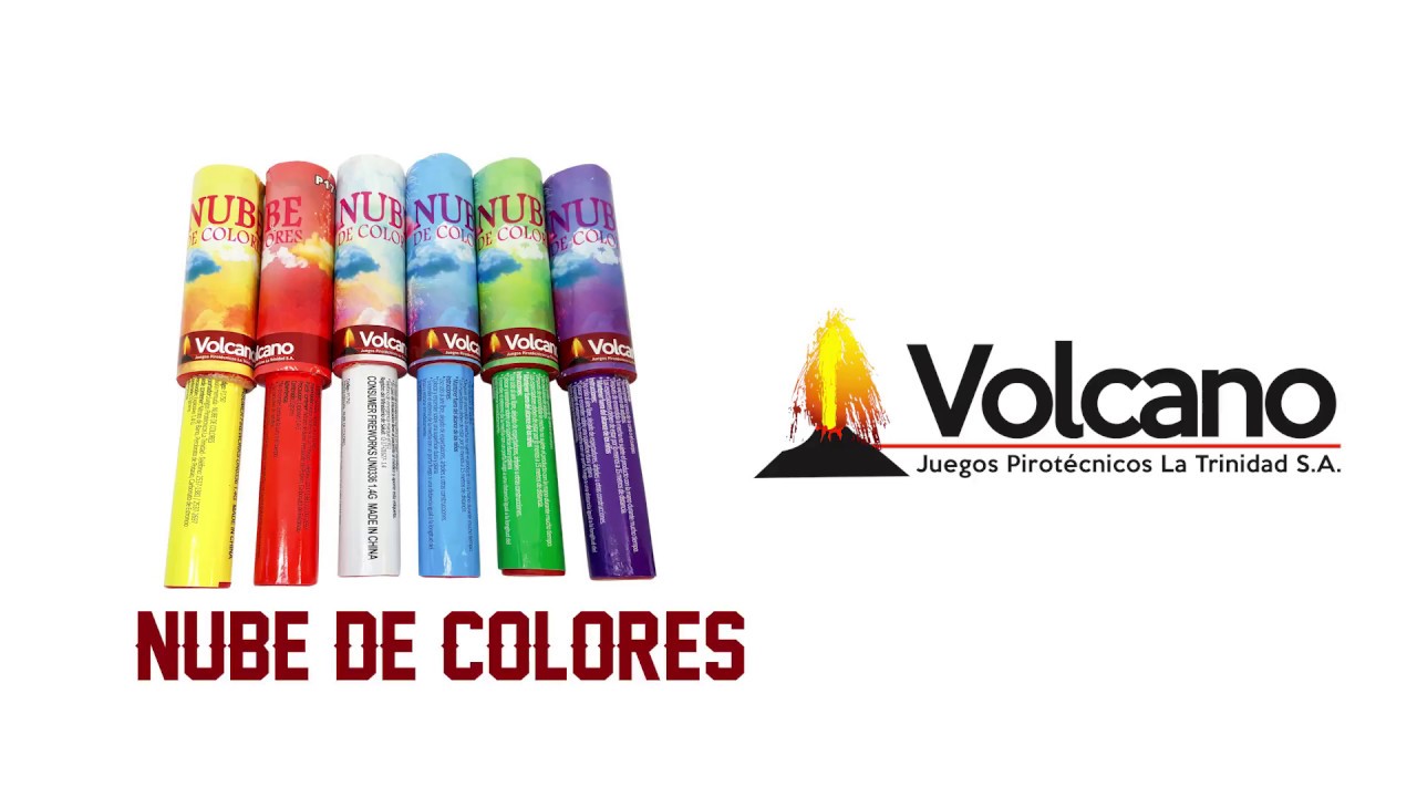 Nube De Colores Youtube