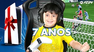 CHILD PRO PLAYER in FIFA 2024 WORTH A PS5😱 (exciting) CLASH CUP 1 screenshot 4