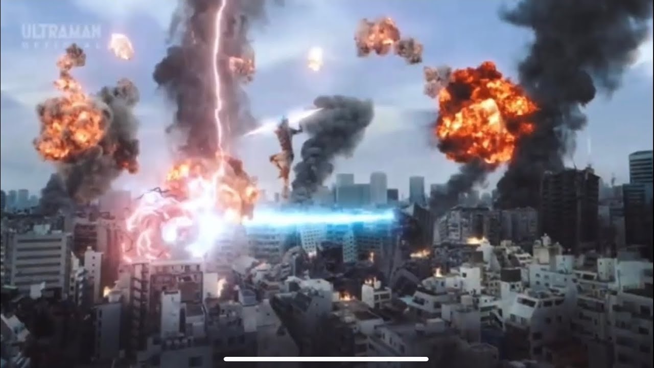 Earth Garon, GGF, & Blazar vs. Varallon | Ultraman Blazar Episode 25 ...