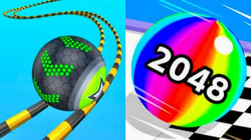 GOING BALLS SPEEDRUN, PORTAL RUN, HARD LEVEL SECTIONS