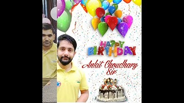 🥳🥳Happy Birthday Ankit Choudhary sir 🎂🎂🎂🎂 #rojgarwithankit #rojgar_with_ankit_bhati #happybirthday🥳🥳