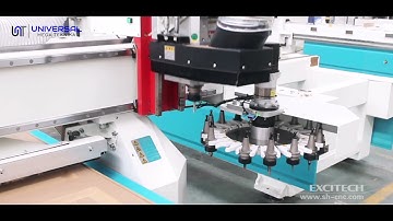 cnc router Excitech Atc E3-1325D