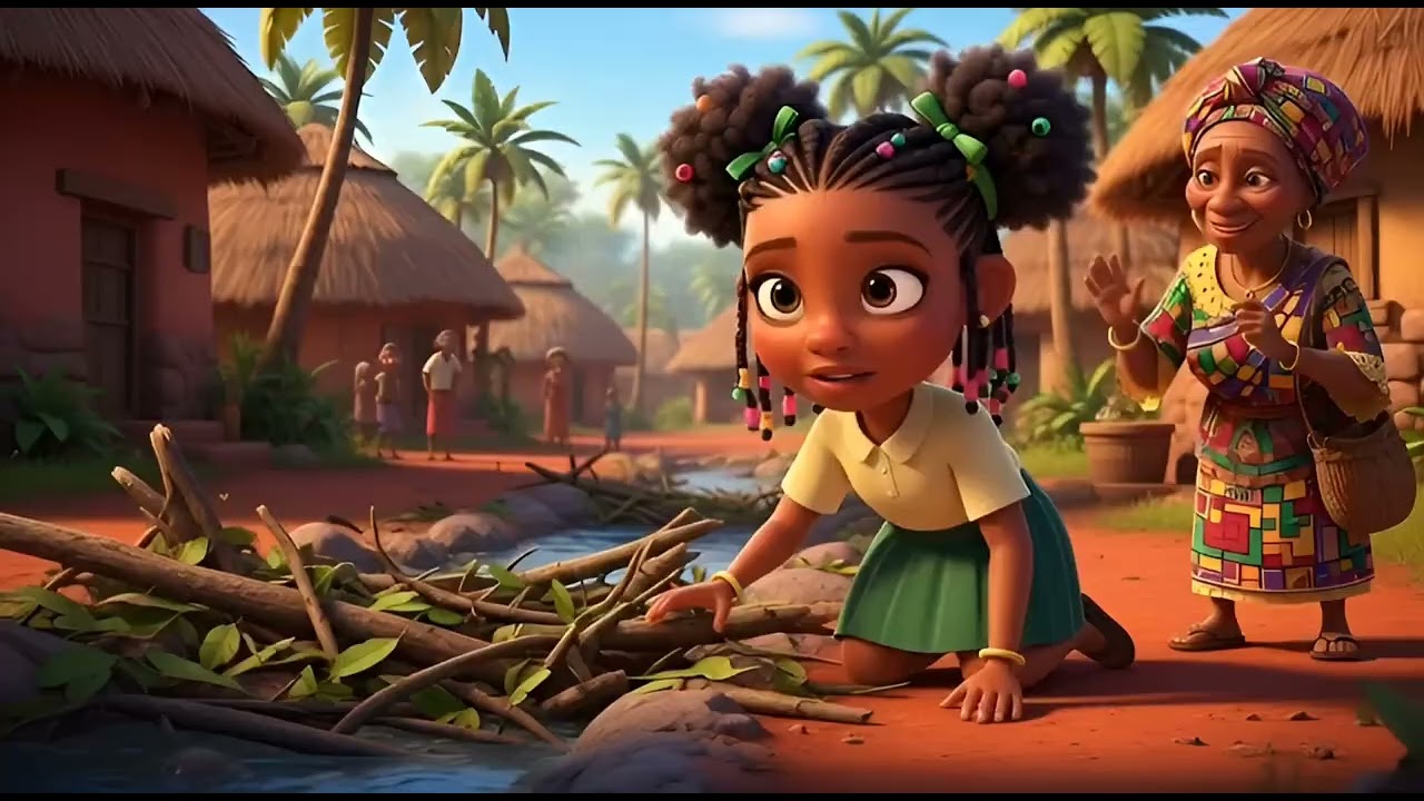 Beekee the intelligent school girl 