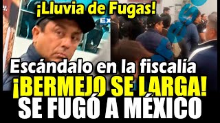 ¡lluvia de fugas! Guillermo Bermejo Abandona Perú y se fuga a México en medio de escándalo