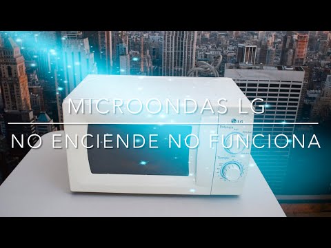 Microondas no enciende no funciona