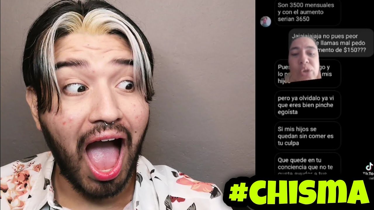 REACCIONANDO A CHISMES DE @teremaciel5013 // Alex Cázarez