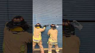 Steel Roll Up Forcible Entry