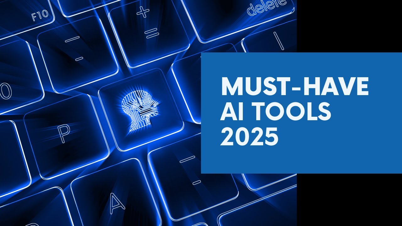 UNBELIEVABLE AI Tools You MUST Use In 2025 - YouTube
