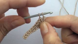 10 способов связать резинку крючком. Урок 1 для ЛЕВШИ. Crochet (lefthanded) 10 способов связать резинку крючком. Урок 1 для ЛЕВШИ. Crochet (lefthanded)