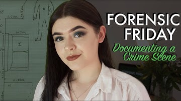 Crime Scene Notes and Sketches | Forensic Friday