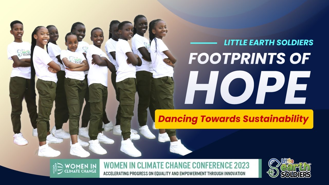 FOOTPRINTS OF HOPE Dancing Towards Sustainability. Women in Climate