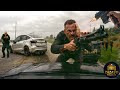 Las persecuciones policiales más brutales a alta velocidad captadas por cámaras de salpicadero#3