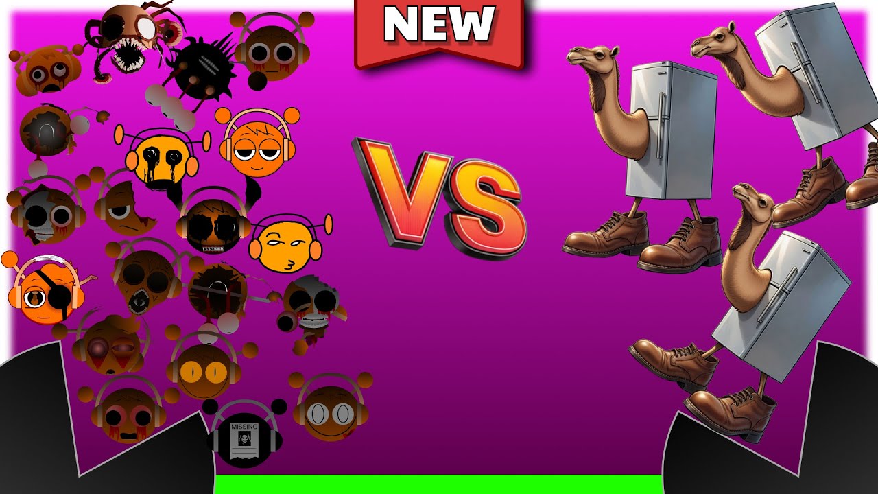 SPRUNKI Vs BRAINROTS | Sprunki Oren Vs Frigo Camelo | Extream Marble Race  Who Will Win?