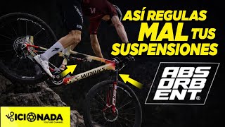 Regulas MAL tus SUSPENSIONES