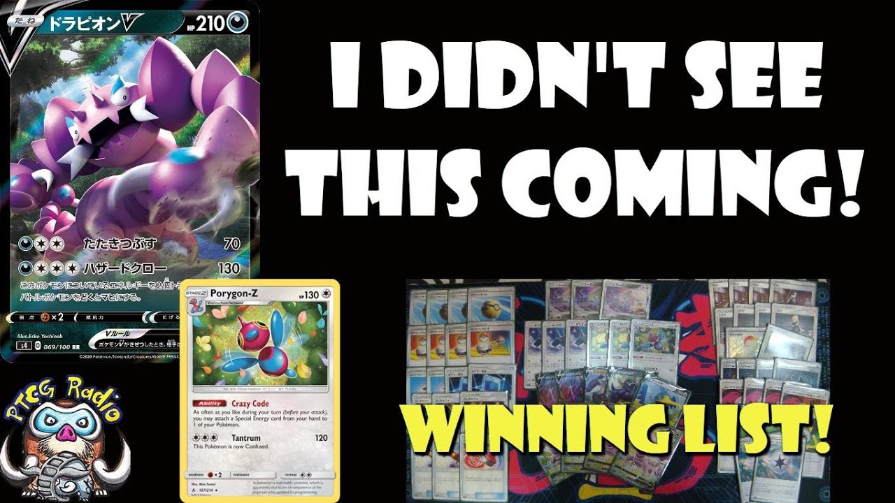 I Did Not Expect Drapion V to be a Winning Pokemon Deck This Quickly